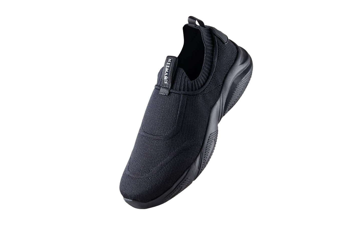 Neeman's Sole Max Slip On's for Men | Casual Shoes for Men | Comfortable, Breathable and Flexible | Soft Trendy Stylish Shoes for Men | Walking Running Shoes