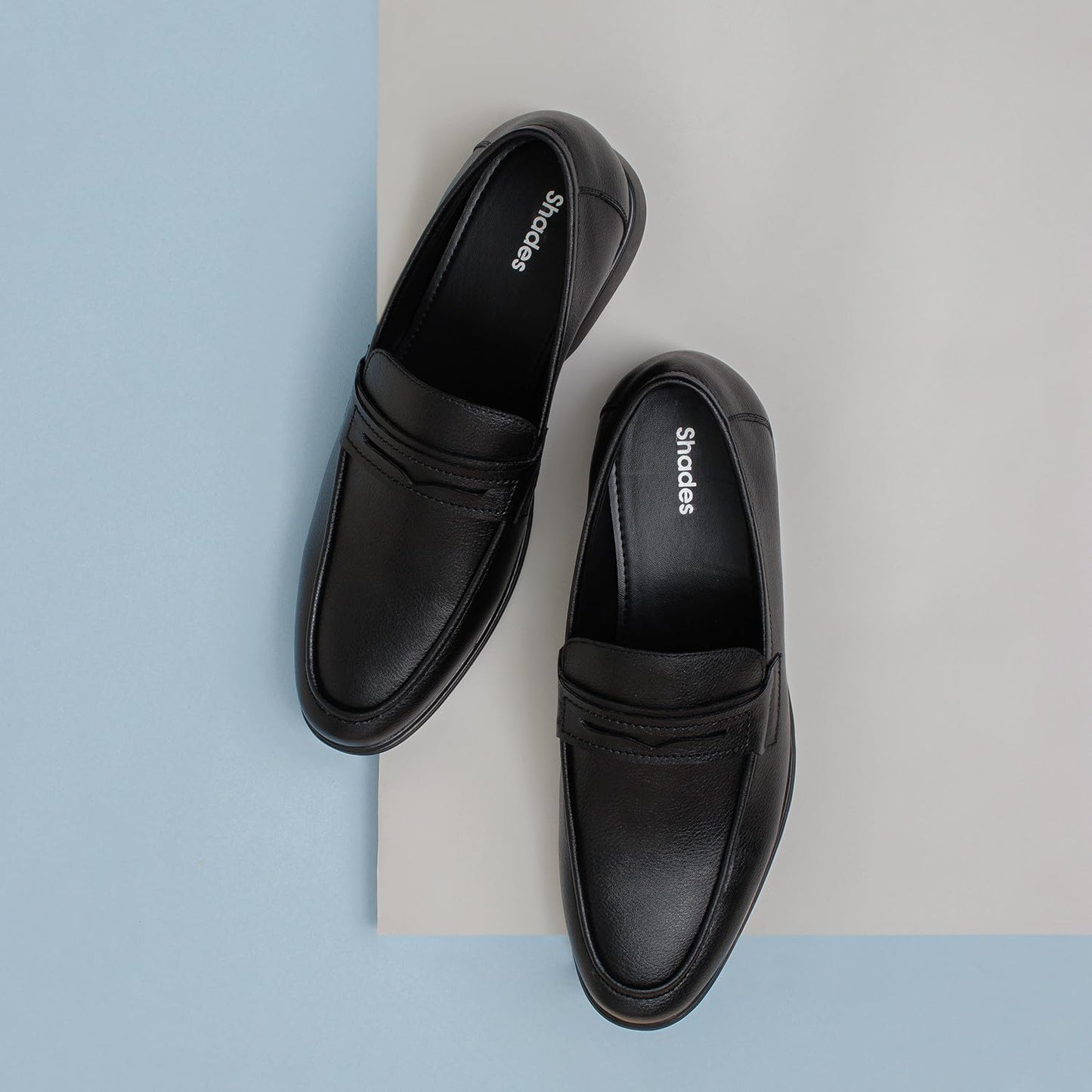 Shades Men's Formal Lace-Up Shoes | Comfortable Walking Shoes | Classic Design | Soft Lining | Breathable | Slip Resistant