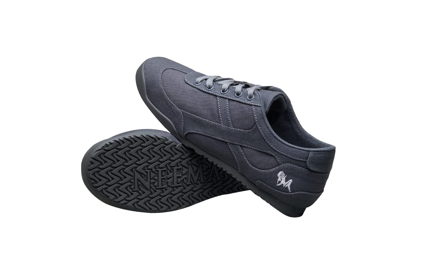 Neeman's Urban Casual Sneakers for Men | Comfortable and Lightweight Casual Lace Up Shoes for Boys | All Day Wear | Stylish and Trendy | Walking Sneakers | Cotton Shoes