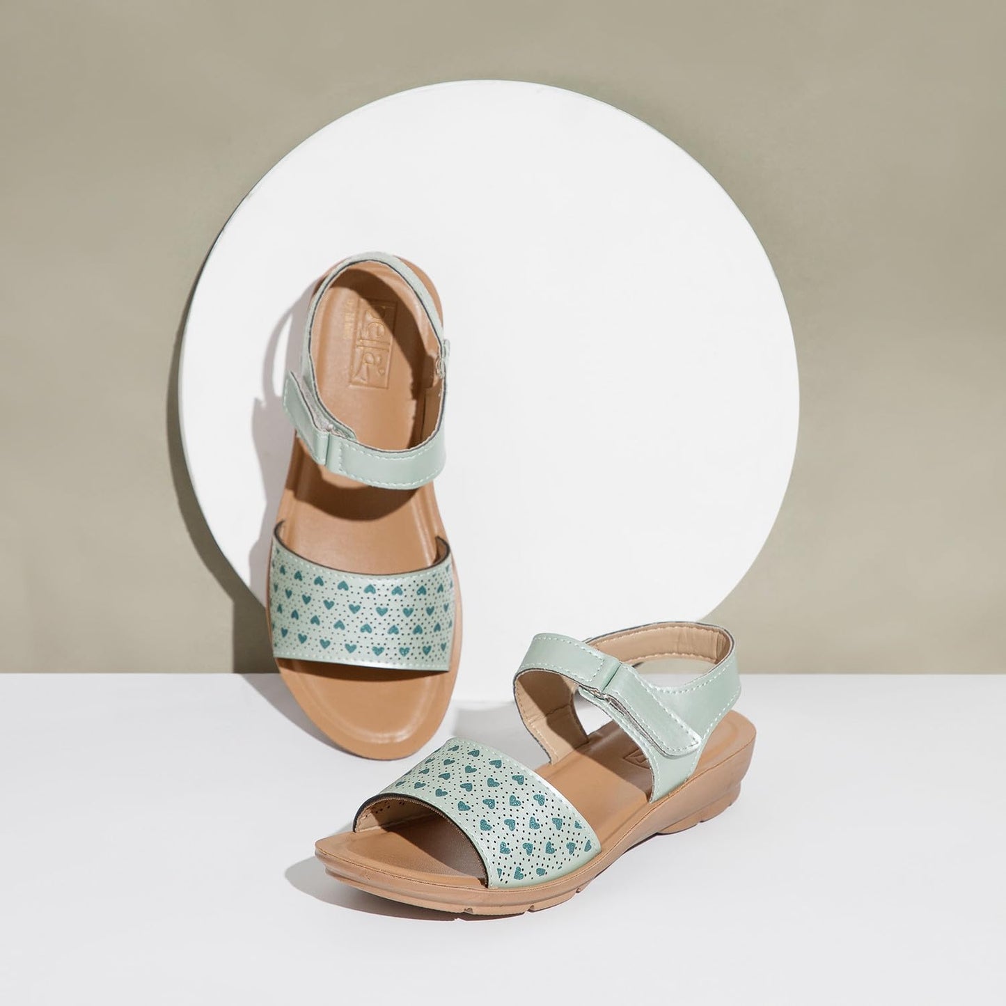 BELLA by Labella Women's Fashion Platform Slip-On Sandal – Comfortable, Lightweight, Slip-Resistant, Breathable – Ideal for Casual and Office Wear