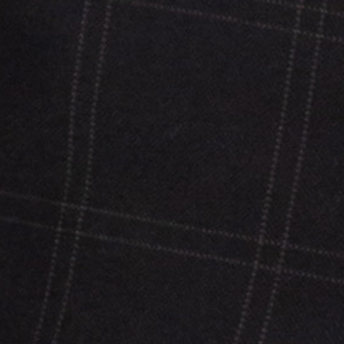 Park Avenue Men Smart Fit Checks Pattern Poly Viscose Blend Pleatless Formal Trouser