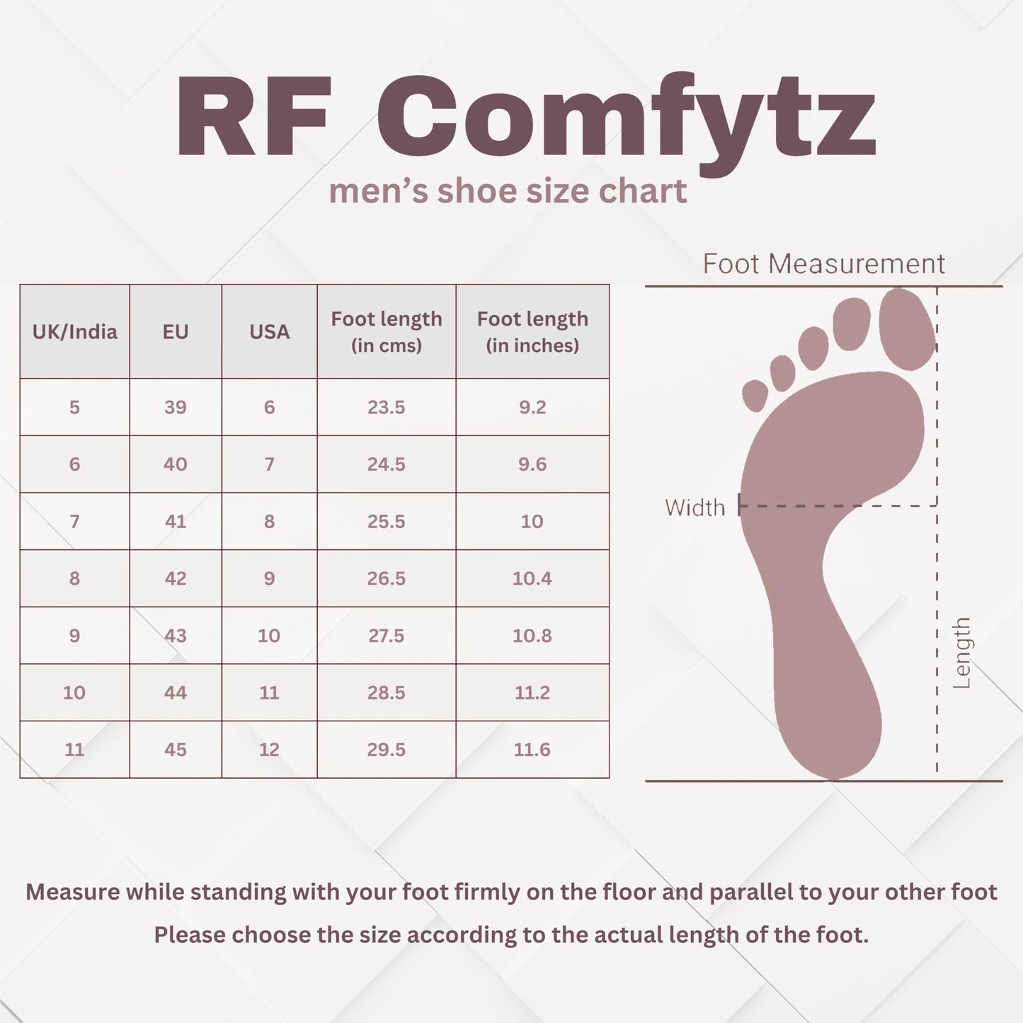 RF COMFYTZ Men's Open Toe Slip-on Sandal | Ultra Soft Memory Cushion Chappal | Flip-Flop for Outdoor/Festive Ethnic Wear | Comfortable Footbed & Slip Resistant | Perfect for Kurta, Lungis, Weddings & Casual Use