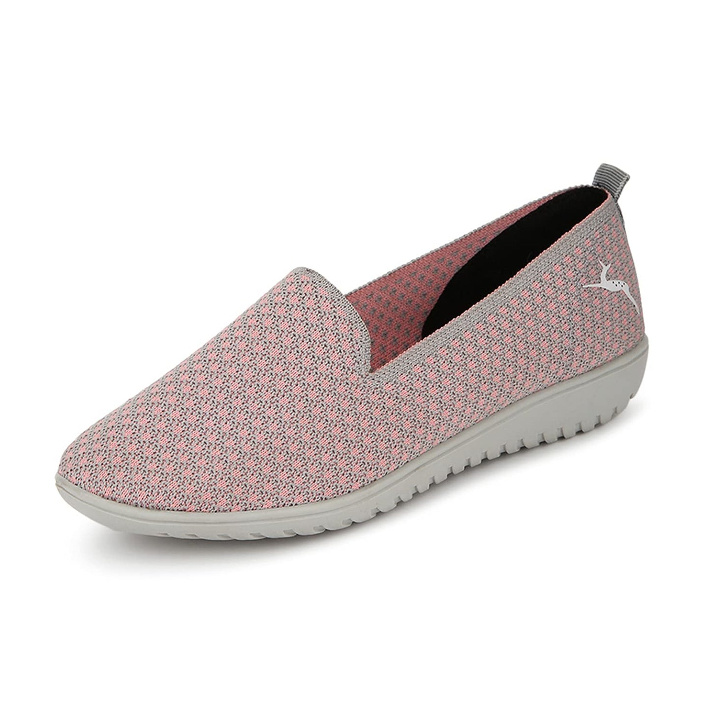 Marc Loire Women's Athleisure Lightweight Knitted Active Wear Slip-On Shoes for Daily Walking