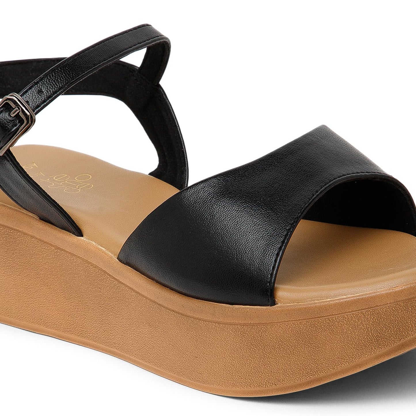 Tresy Women Wedges Backstrap Sandals | Fashionable | Comfortable | Versatile | Elegant | Sleek And Durable