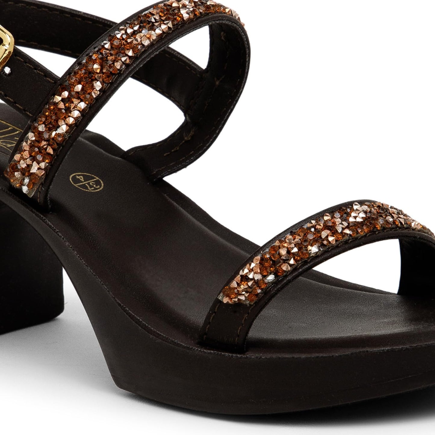 BELLA by Labella Women's Fashion Platform Slip-On Sandal – Comfortable, Lightweight, Slip-Resistant, Breathable – Ideal for Casual and Office Wear