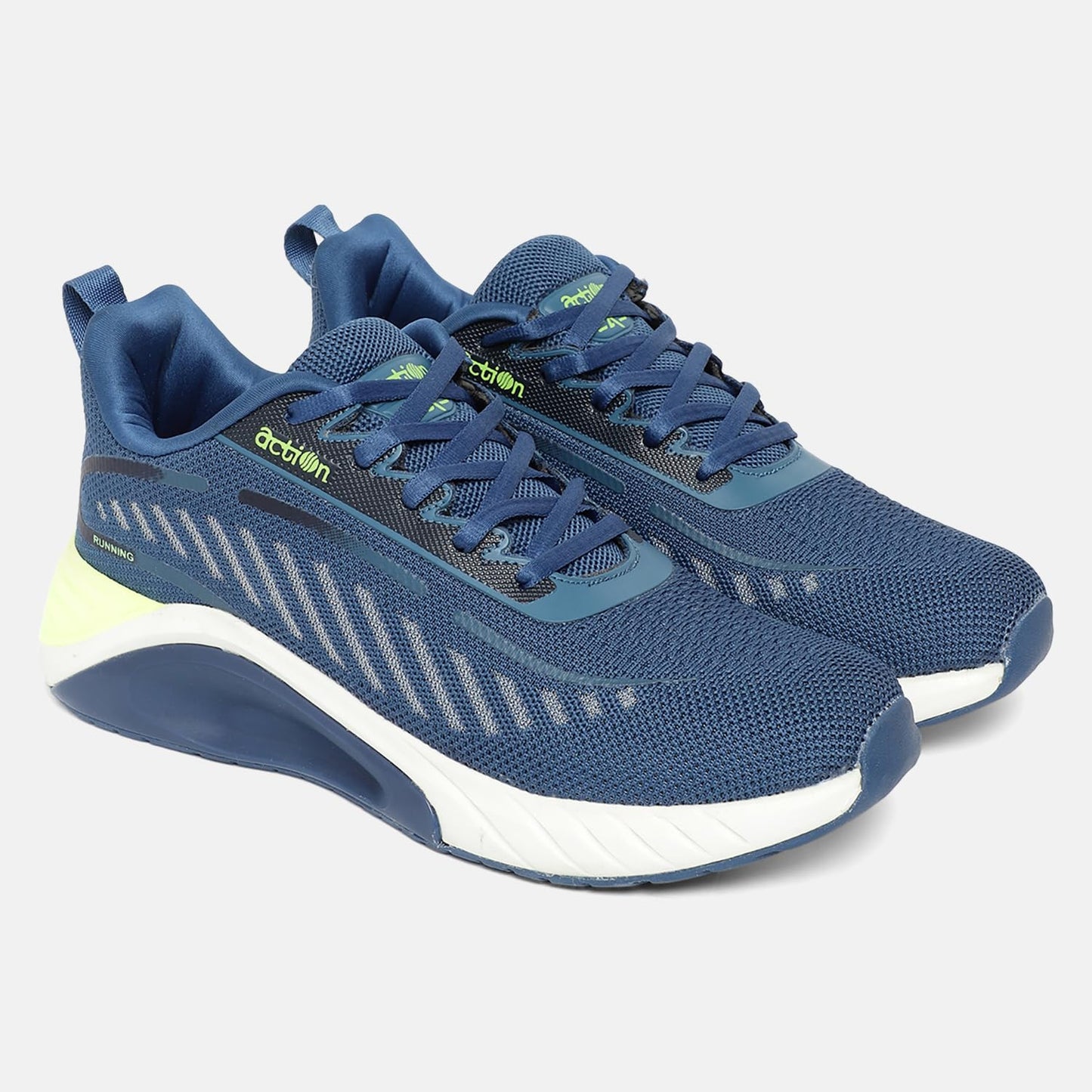 Action ATG-602 Lightweight Comfortable Cushioned Running Sports Shoes for Men