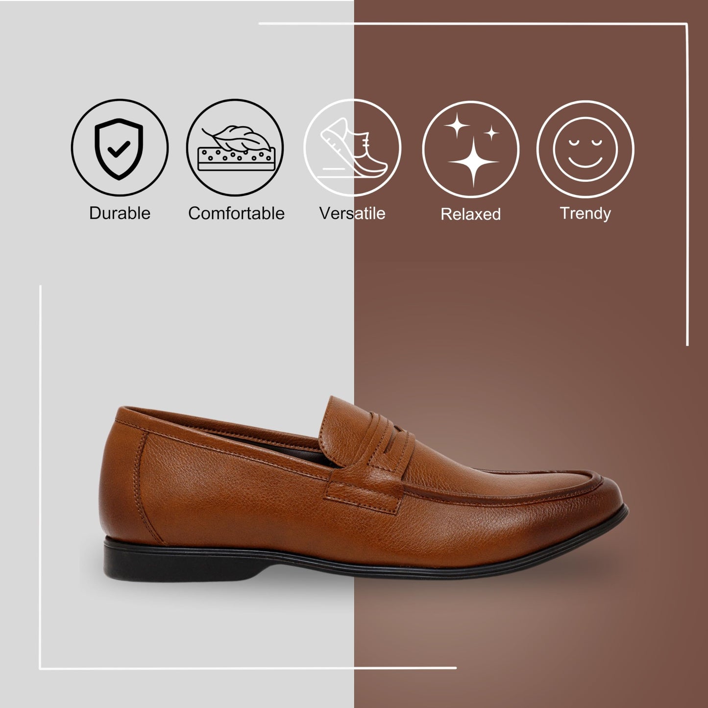 Shades Men's Formal Lace-Up Shoes | Comfortable Walking Shoes | Classic Design | Soft Lining | Breathable | Slip Resistant