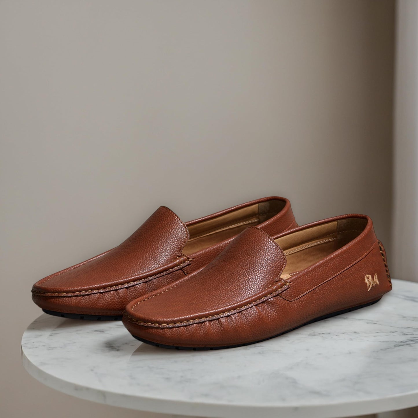 Neeman's Dapper Loafers | Driving Loafers for Men | Formal, Casual Loafers | Comfortable and Flexible | Lightweight Shoes for Mens | Trendy, Stylish and Breathable Slip-On Loafers