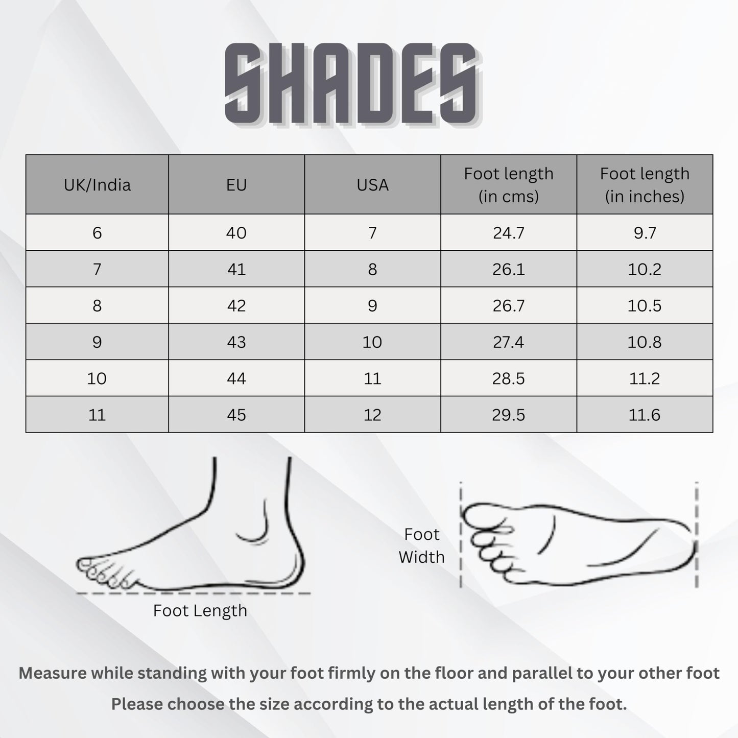 Shades Men's Formal Lace-Up Shoes | Comfortable Walking Shoes | Classic Design | Soft Lining | Breathable | Slip Resistant