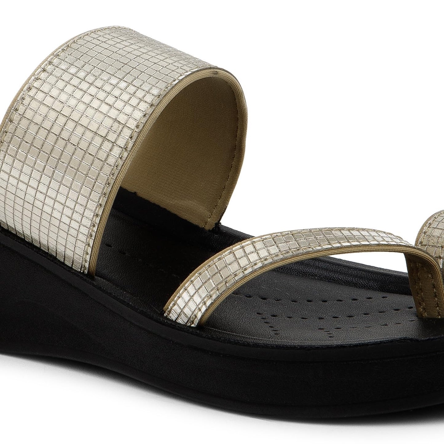 BELLA by Labella Women's Fashion Platform Slip-On Sandal – Comfortable, Lightweight, Slip-Resistant, Breathable – Ideal for Casual and Office Wear