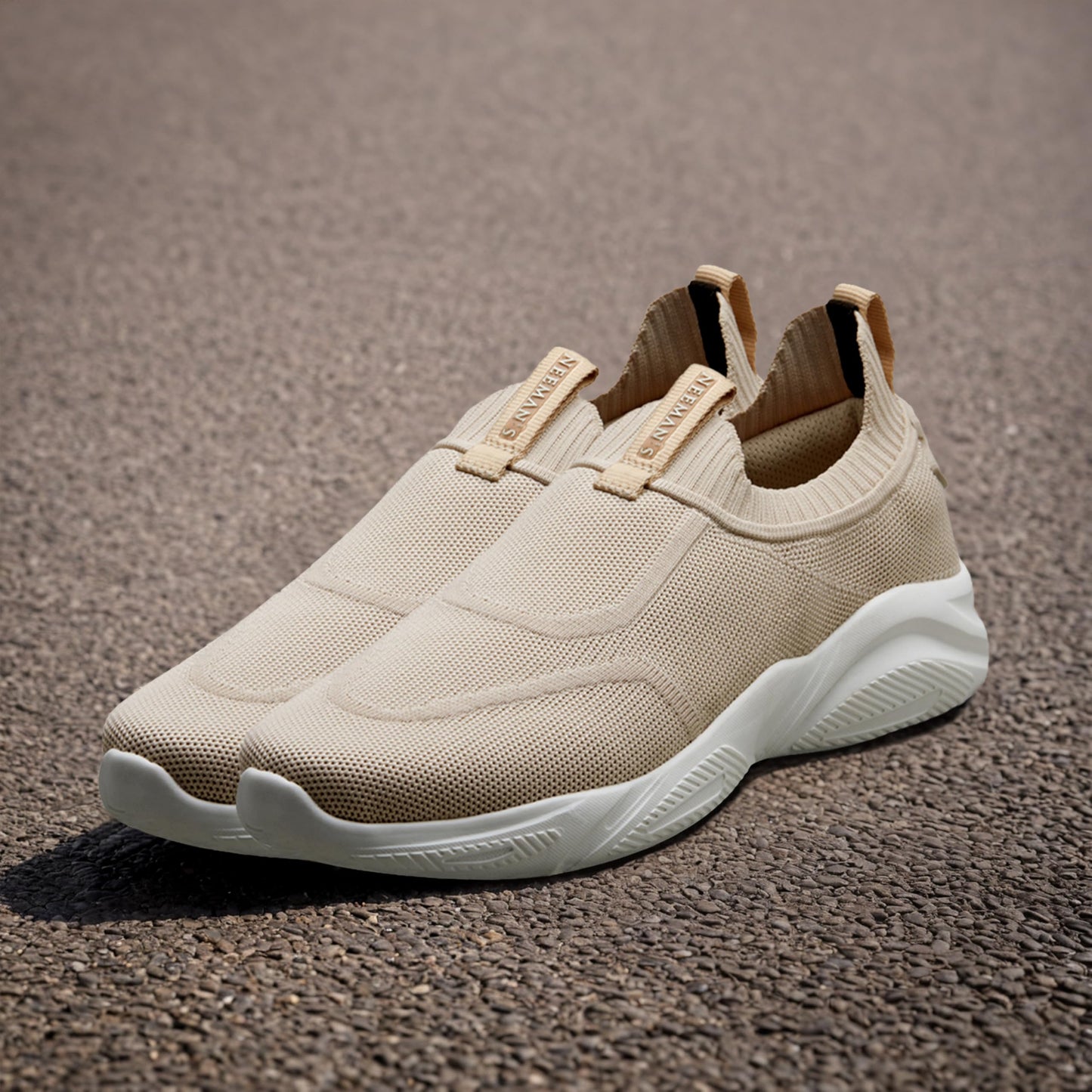 Neeman's Sole Max Slip On's for Men | Casual Shoes for Men | Comfortable, Breathable and Flexible | Soft Trendy Stylish Shoes for Men | Walking Running Shoes