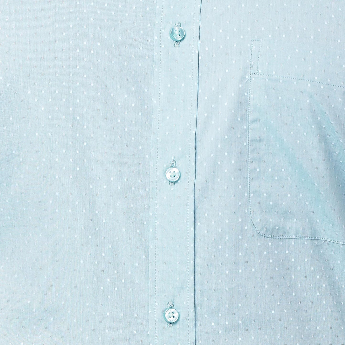 Raymond Men Slim Fit Structure Pattern Pure Cotton Semi Cutaway Collar Full Sleeve Formal Shirt