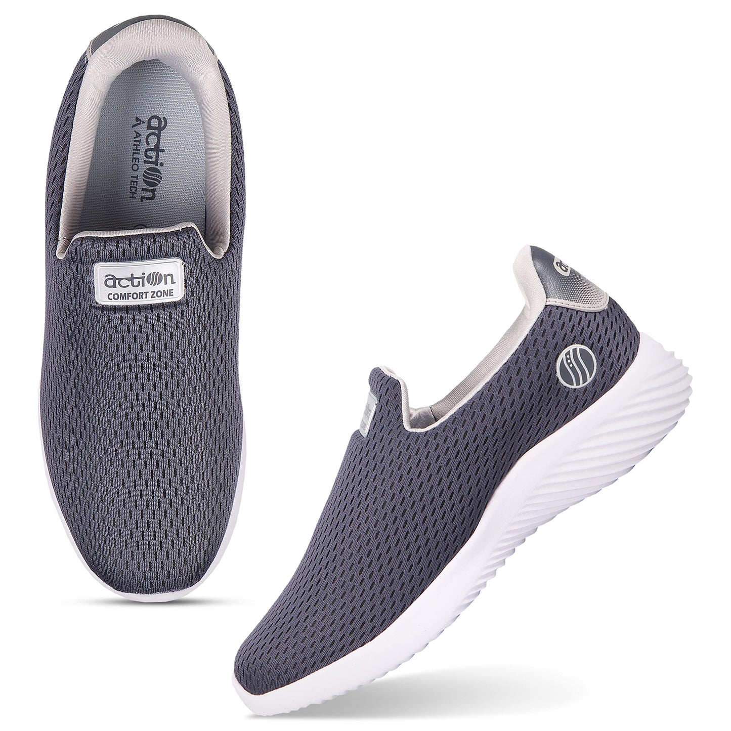 Action ATG-424 Lightweight Comfortable Cushioned Walking Shoes for Men