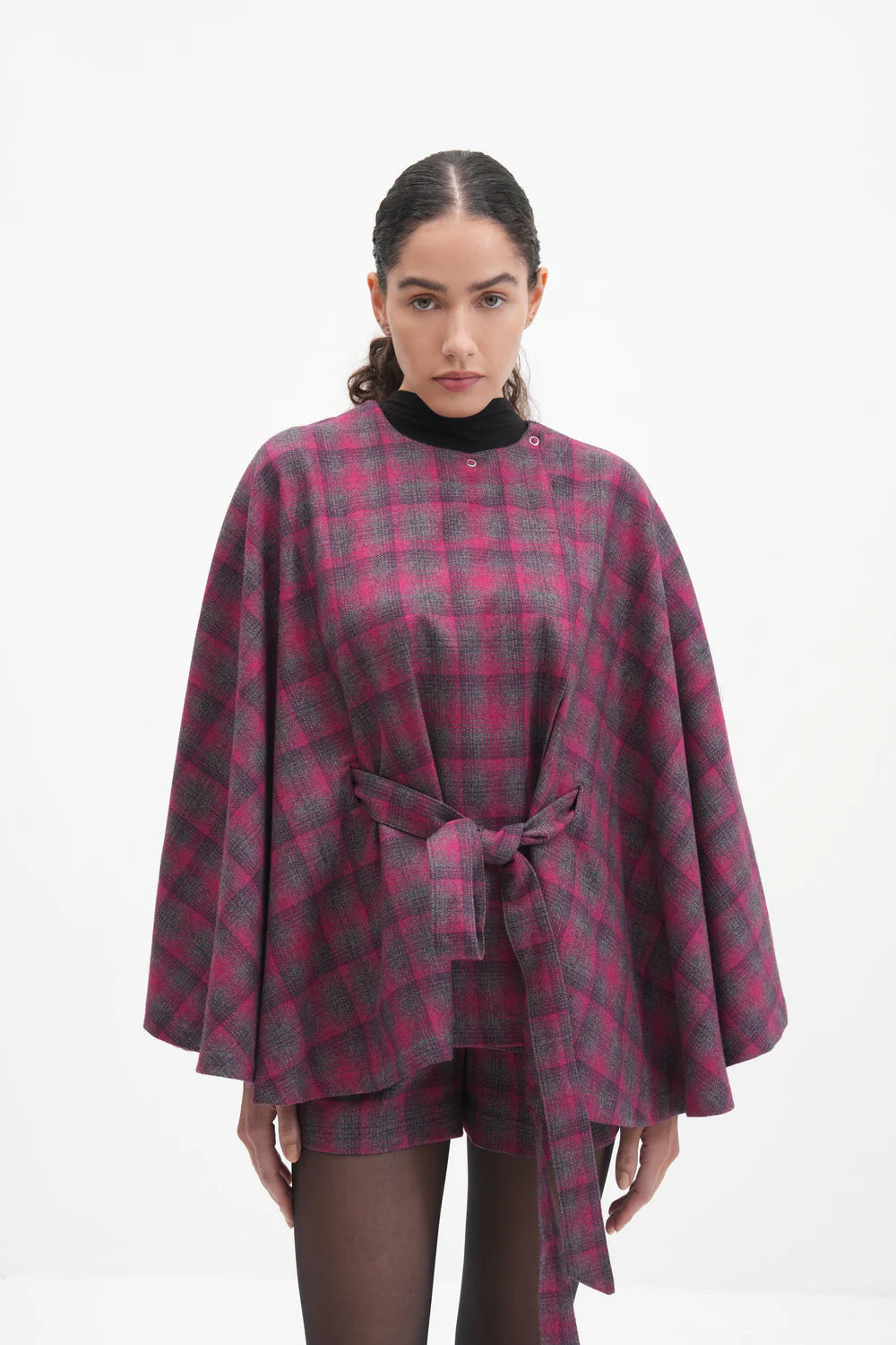Dehi-Mica Cape Pink Check