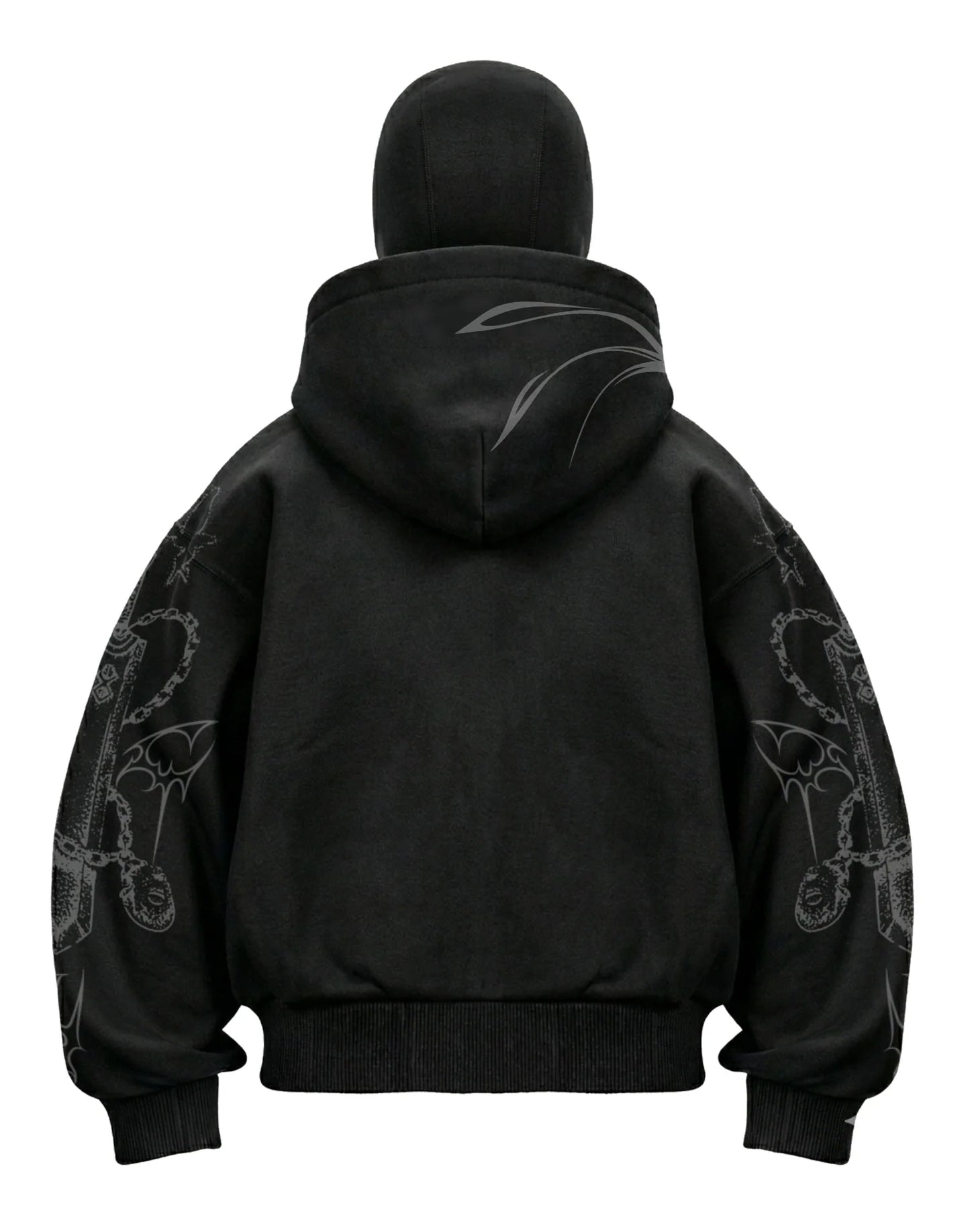 Zams-Sacrifice / Balaclava / Zipper Hoodie