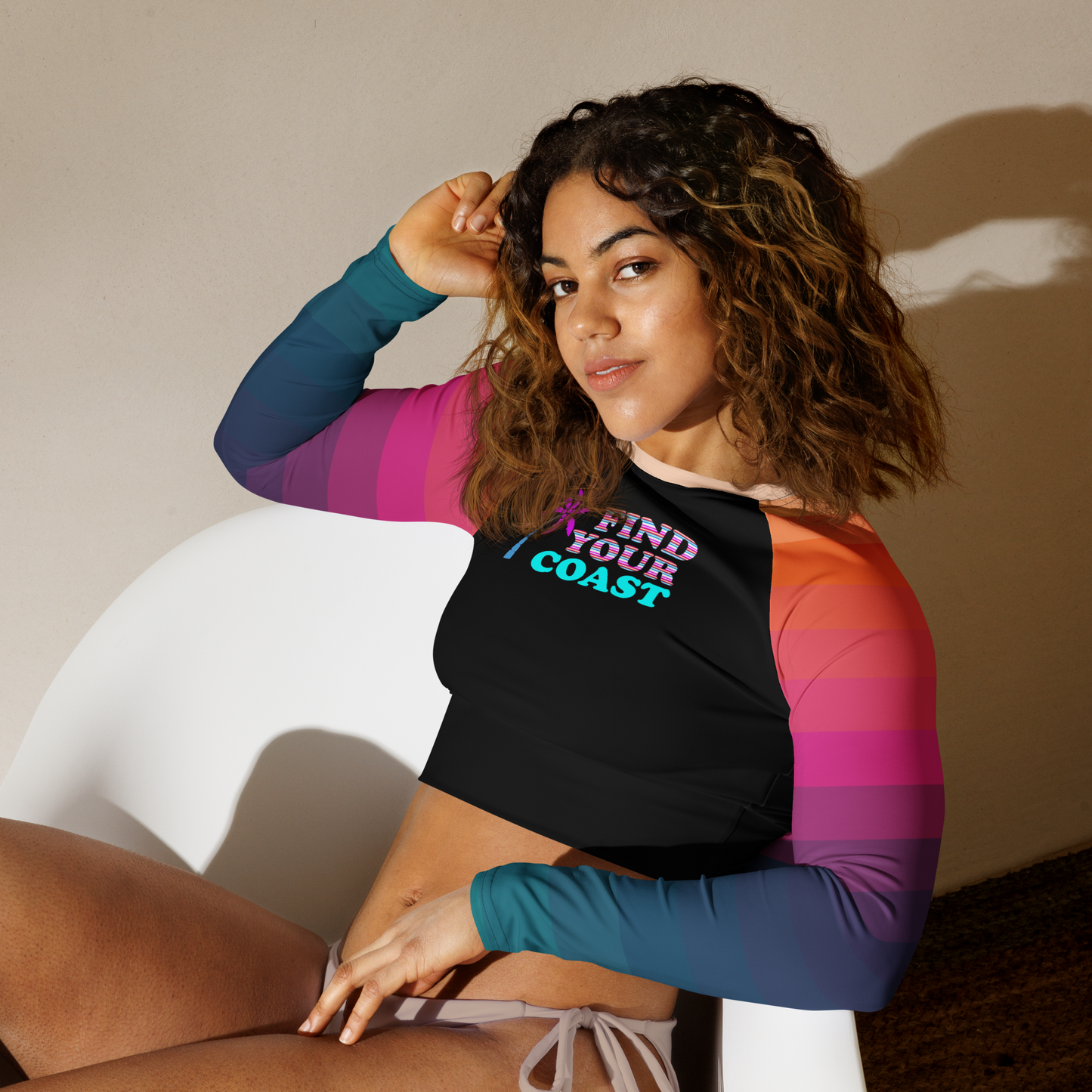 Women's Surf ‘N’ Sport Cropped Shirt (2XS - 6XL)