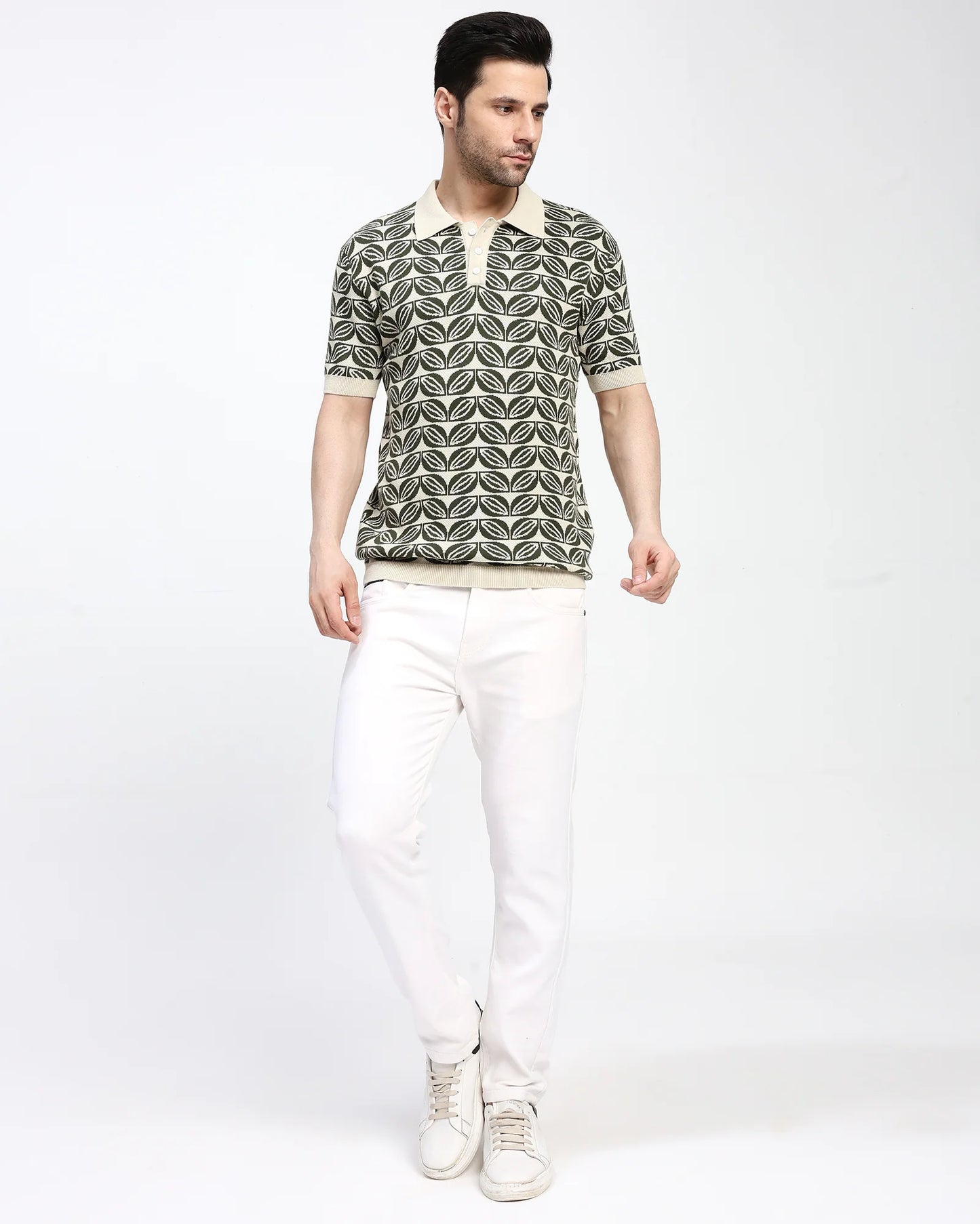 Surgelane - Olive Leaf Premium Polo