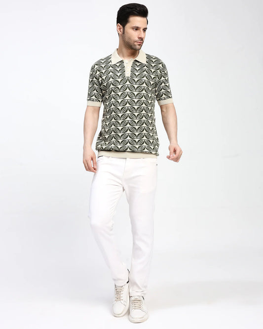 Surgelane - Olive Leaf Premium Polo