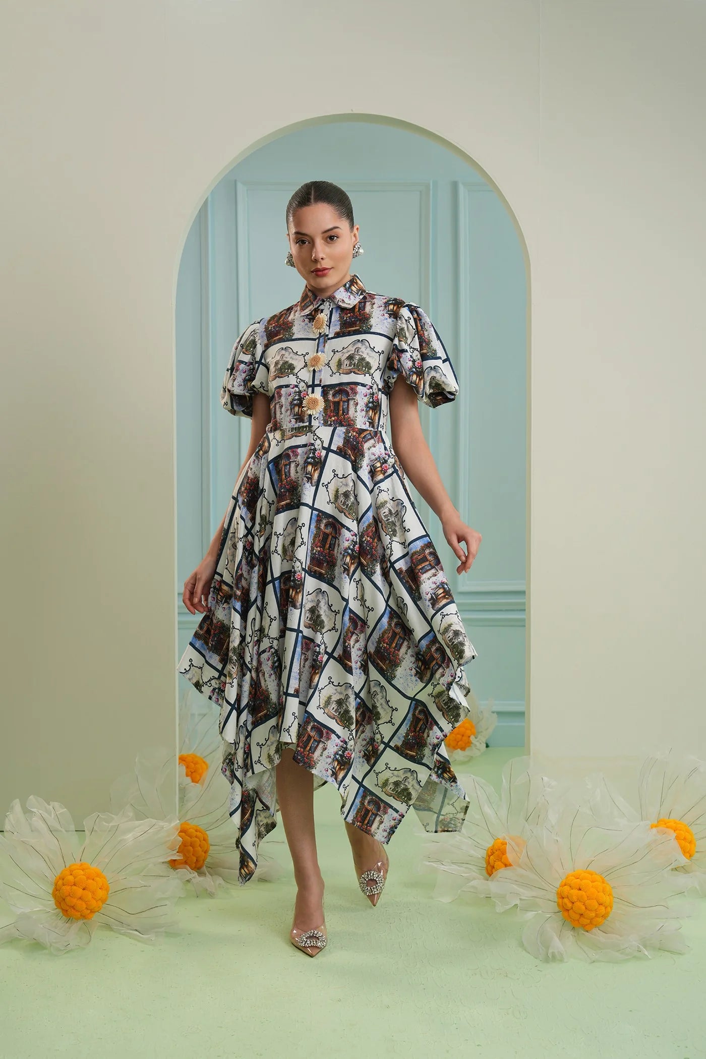 LoveChoje - Golden mile dress - checkard