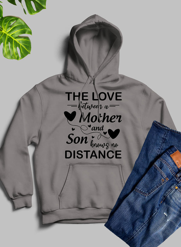 The Love Between a Mother and Son Hoodie