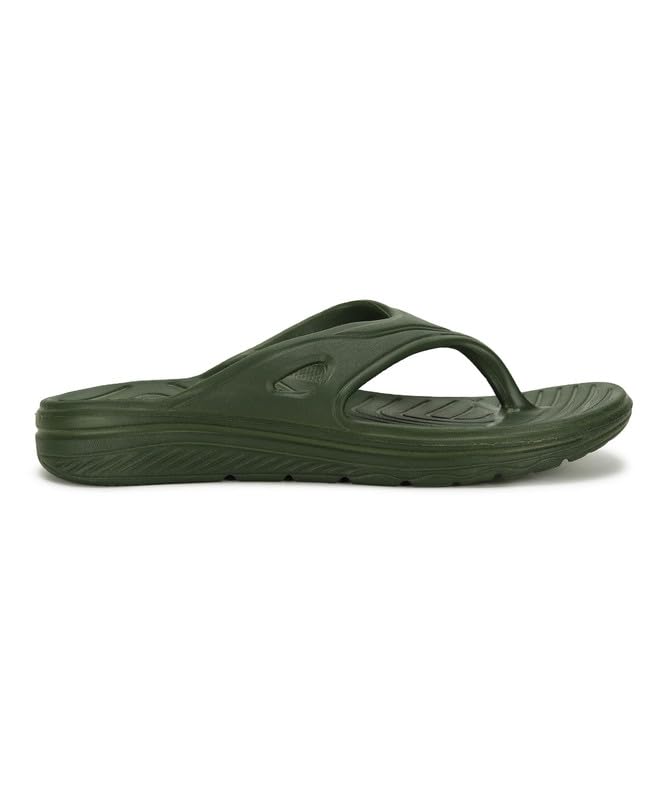 PARAGON K3415G Slippers for Men | Comfortable, Lightweight, Durable Flip Flops with Rubberised EVA Sole | Easy Washable Slip Ons | Ideal for Everyday Use