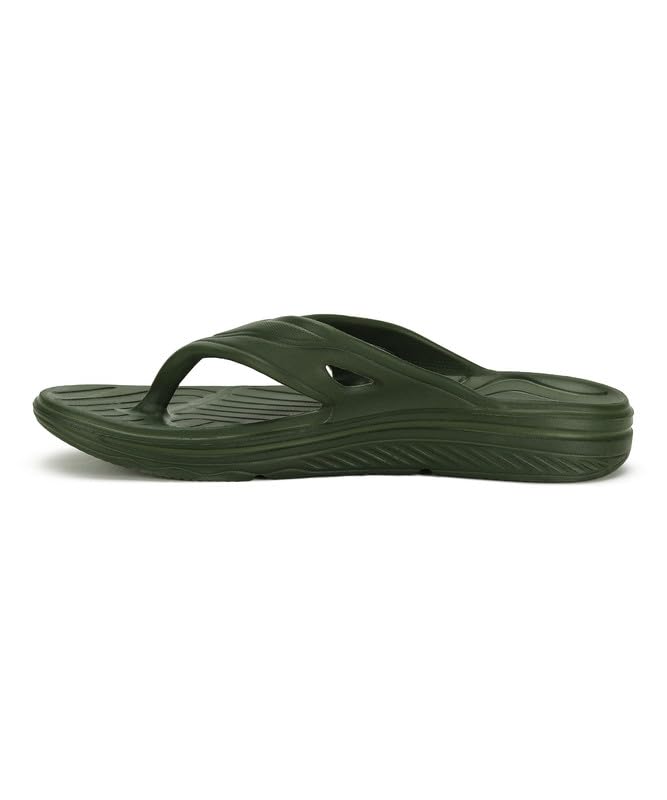 PARAGON K3415G Slippers for Men | Comfortable, Lightweight, Durable Flip Flops with Rubberised EVA Sole | Easy Washable Slip Ons | Ideal for Everyday Use