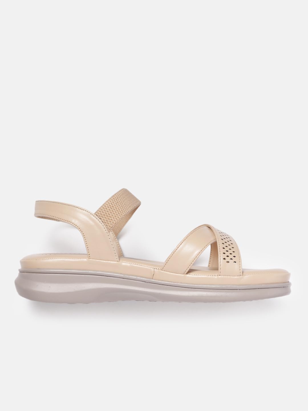 Marc Loire Women's Comfortable Slip on Casual Open Toe Flats Sandals