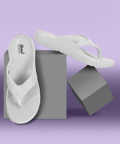 PARAGON K3415G Slippers for Men | Comfortable, Lightweight, Durable Flip Flops with Rubberised EVA Sole | Easy Washable Slip Ons | Ideal for Everyday Use