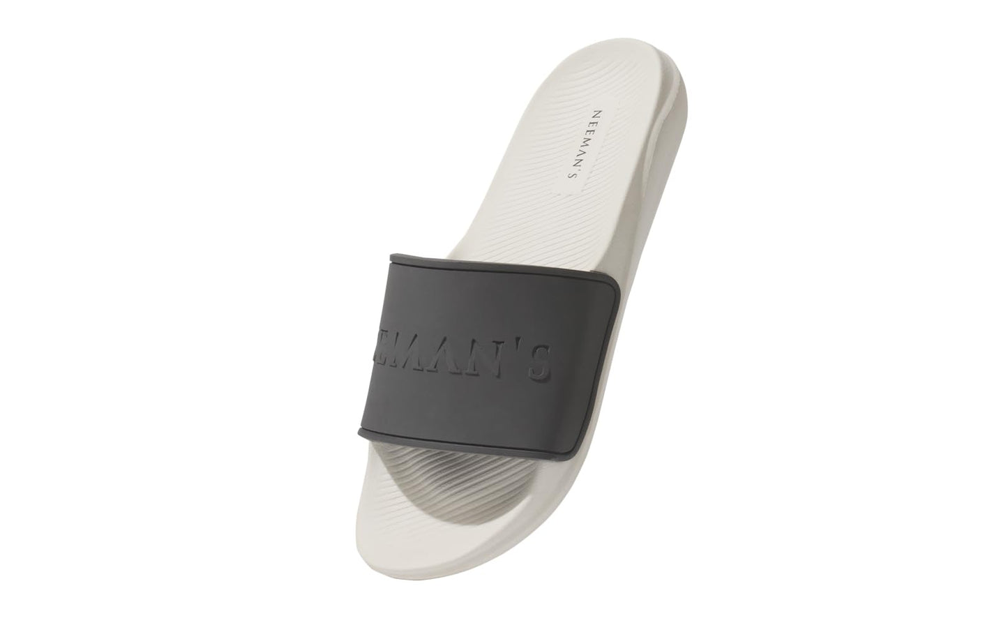 Neeman's De-stress Slides for Men | Cushioned & Comfortable Flip Flops for Men | everyday Comfort, Lightweight and Flexible