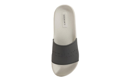 Neeman's De-stress Slides for Men | Cushioned & Comfortable Flip Flops for Men | everyday Comfort, Lightweight and Flexible