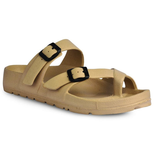 PARAGON EVK3408G Men Casual Sliders | Stylish Trendy Lightweight Water Resistant Slides | Casual & Comfortable Slippers | Everyday Use