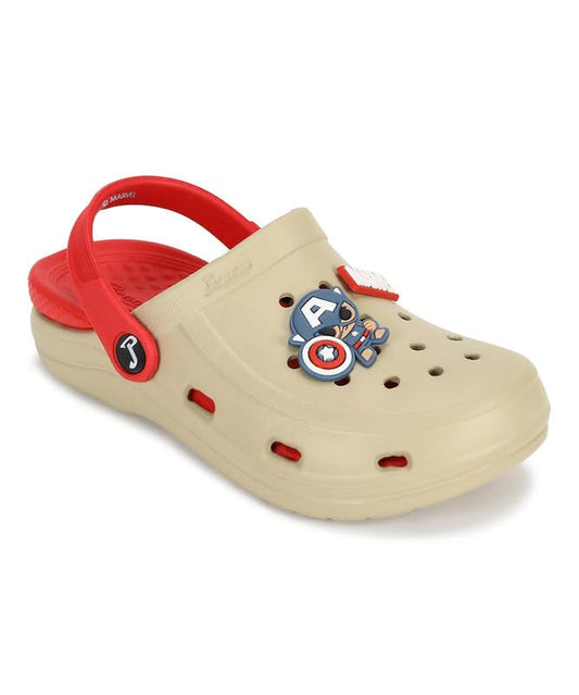 PARAGON Marvel Spiderman EVMK8013K Kids' Casual Clogs | Stylish Clogs for Kids with Durable Sole, Cushioned Foot Support & Sturdy Build | Ideal for Outdoor Use