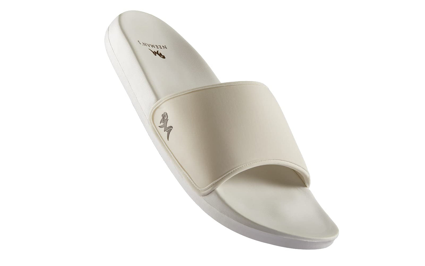 Neeman's Eco Slides for Women | Open Toe Indoor Outdoor Slippers for Girls | Natural Rubber and Recycled Materials| Anti Skid and Durable | Lightweight and Comfort Flip Flops