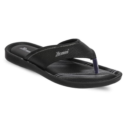 PARAGON PUK2223G Slippers for Men | Comfortable, Breathable & Durable Sandals with Soft Cushioned Footbed | Easy Wear Slip On | Ideal for Outdoor Use
