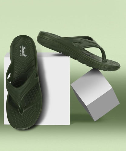 PARAGON K3415G Slippers for Men | Comfortable, Lightweight, Durable Flip Flops with Rubberised EVA Sole | Easy Washable Slip Ons | Ideal for Everyday Use