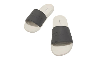 Neeman's De-stress Slides for Men | Cushioned & Comfortable Flip Flops for Men | everyday Comfort, Lightweight and Flexible