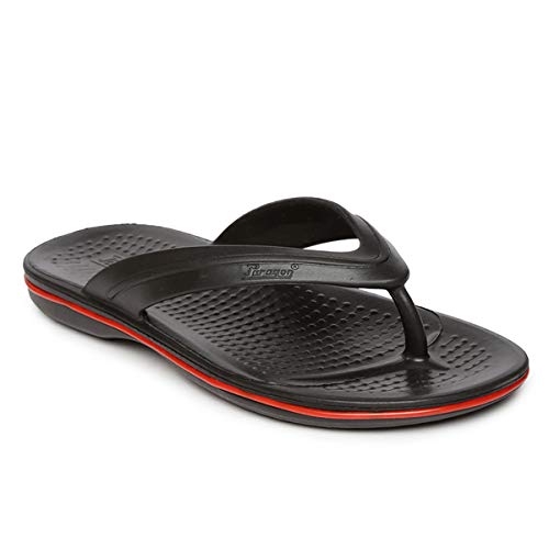 PARAGON EVK1129G Men Stylish Lightweight Water Resistant Flipflops | Comfortable with Anti Skid Soles | Casual & Trendy Slippers | Indoor & Outdoor