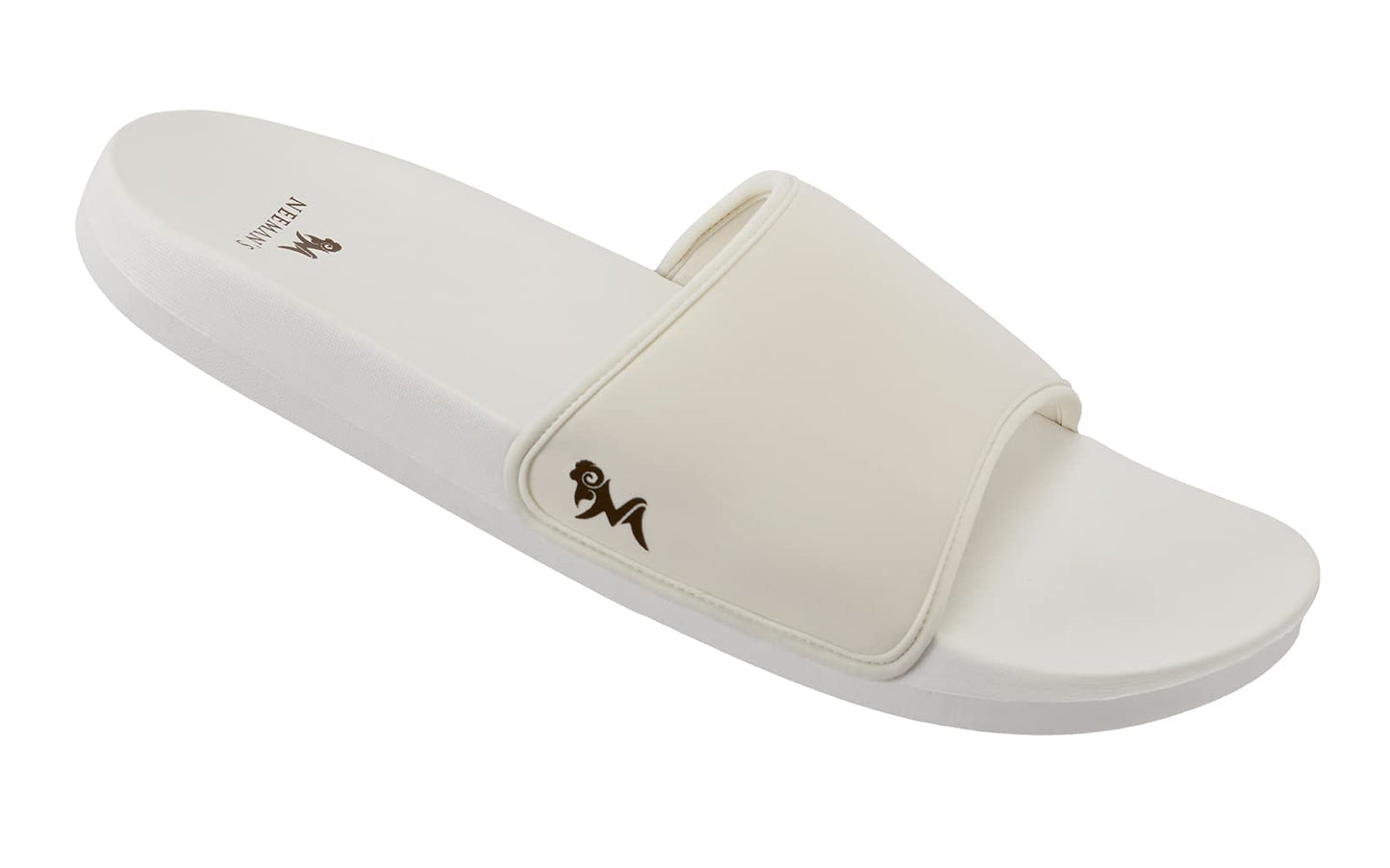 Neeman's Eco Slides for Women | Open Toe Indoor Outdoor Slippers for Girls | Natural Rubber and Recycled Materials| Anti Skid and Durable | Lightweight and Comfort Flip Flops