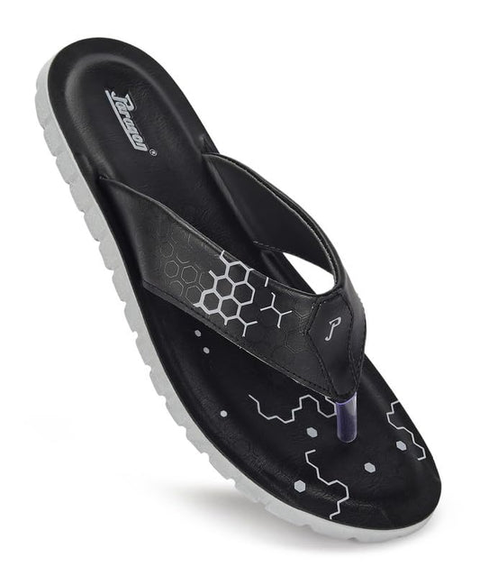 PARAGON PUK2225G Slippers for Men | Comfortable, Breathable & Durable Sandals with Soft Cushioned Footbed | Easy Wear Slip On | Ideal for Outdoor Use