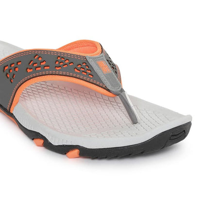 PARAGON K1409G Men's Stylish Flip Flops | Casual, Durable, Comfortable & Lightweight Slippers with Cushioned Soles | Easily Washable | Ideal for Outdoor Use
