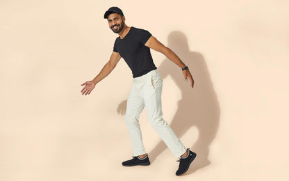 Neeman's Commuter Basics Sneakers for Men | Casual Shoes for Men