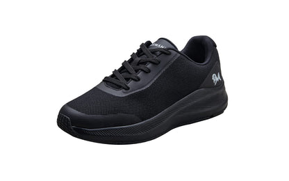 Neeman's Casual Trainers for Men | Casual Shoes for Men | Comfortable and Lightweight | Stylish Trendy Lace Up Sneakers | Walking Running Gyming Shoes | EVA Sole | Durable Shoes for Men