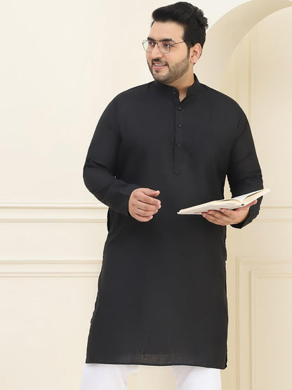 SOJANYA Plus(Since 1958), Men's Cotton ONLY Kurta