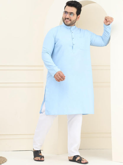 SOJANYA Plus(Since 1958), Men's Cotton ONLY Kurta