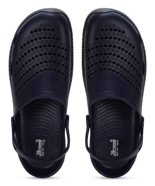 PARAGON K10918G Stylish Clogs for Men | Water Ressistant, Lightweight, Comfortable, Durable Clogs with Adjustable Heel Strap | Easy Wash | Ideal for Outdoor Use