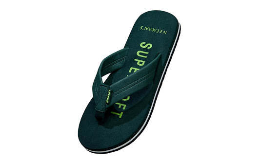 Neeman's Super Soft Flips for Men | Lightweight, Durable and Flexible Flip Flops for Boys