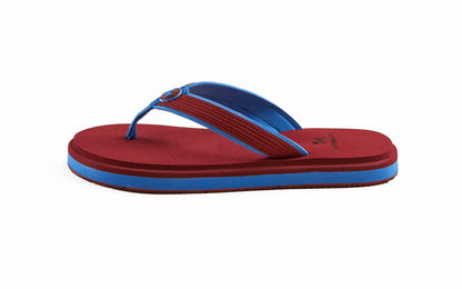 Neeman's Eco Fluffy Orthopedic Flips for Men | Soft & Comfortable Indoor Outdoor Fashionable Slippers for Boys