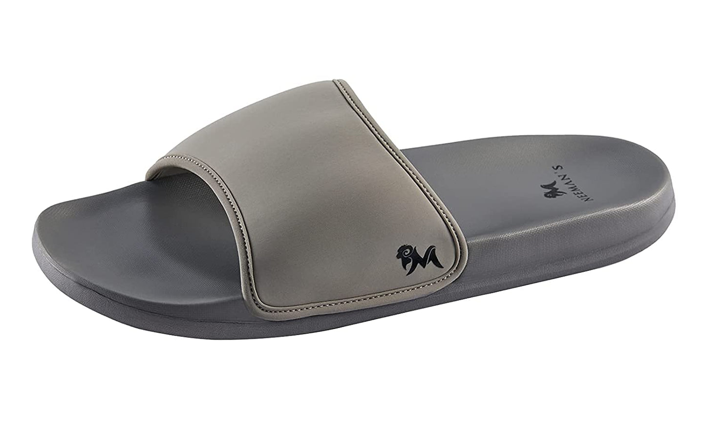 Neeman's Eco Slides for Women | Open Toe Indoor Outdoor Slippers for Girls | Natural Rubber and Recycled Materials| Anti Skid and Durable | Lightweight and Comfort Flip Flops