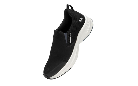 Neeman's The Dependables Walking Slip Ons For Men | Comfortable & Flexible Eva Mid Sole And Athletic Breathable Mesh