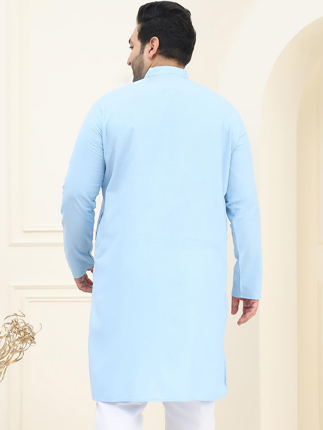 SOJANYA Plus(Since 1958), Men's Cotton ONLY Kurta